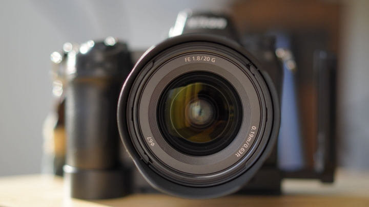 Sony 20mm F1.8 心得分享