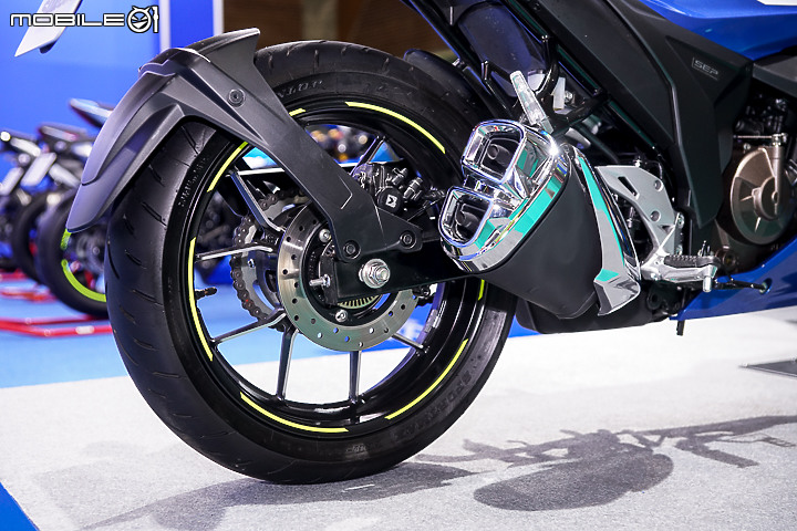 【快訊】SUZUKI 台鈴機車 GixxerSF 250 & Gixxer250 台灣引進確定!