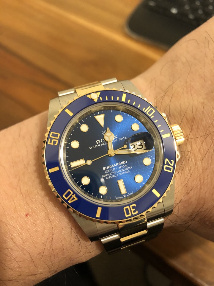 Rolex 126613LB new Bluesy 分享~