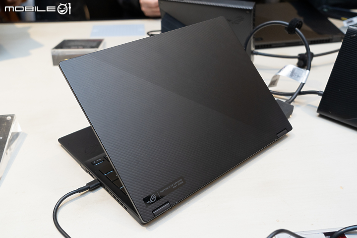 【CES2021】行動電競新概念 ROG FLOW X13 正式亮相！
