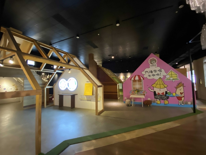 臺灣穀堡觀光工廠～親子DIY體驗課～小花園～歐式城堡～免入門票～免費到導覽