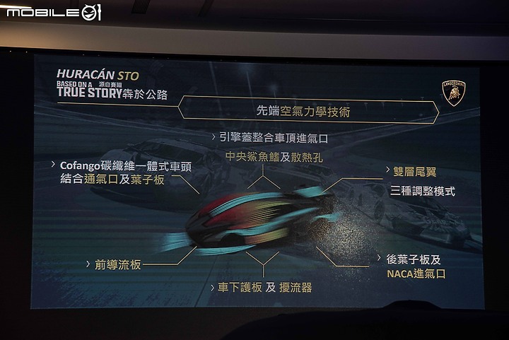 【採訪】戰鬥指數爆錶!小牛最強版本Lamborghini Huracán STO抵台亮相!