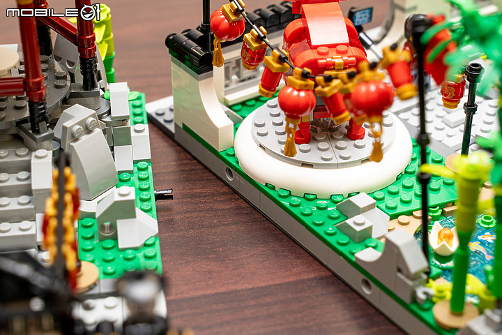 恭喜發財!樂高 LEGO「新春元宵燈會」、「年獸的故事」開箱報告