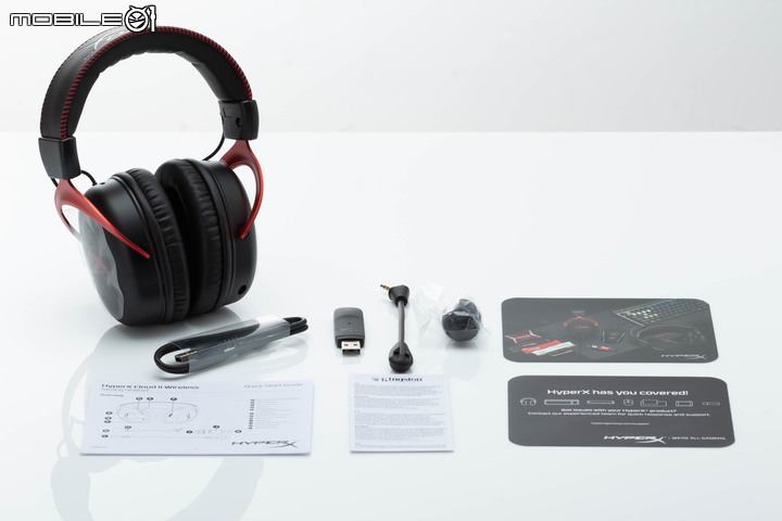 HyperX Cloud II Wireless 無線電競耳機試用 不受羈絆干擾的環繞沈浸感受