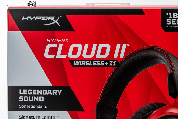 HyperX Cloud II Wireless 無線電競耳機試用 不受羈絆干擾的環繞沈浸感受