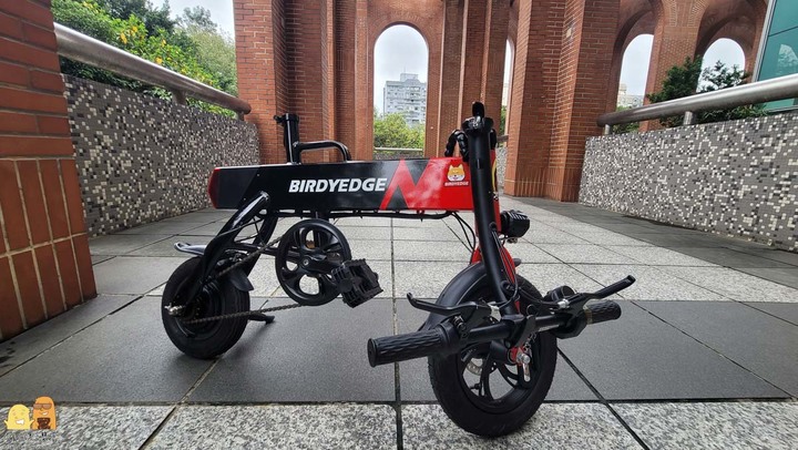 BIRDYEDGE R3 PLUS|可折疊電動腳踏車,超方便攜帶跟收納!避震效果極佳,車速最高可達40KM