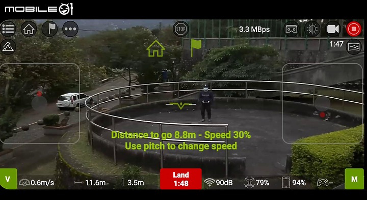 Tello FPV APP - 開啟小空拍機Tello也能玩花式飛行