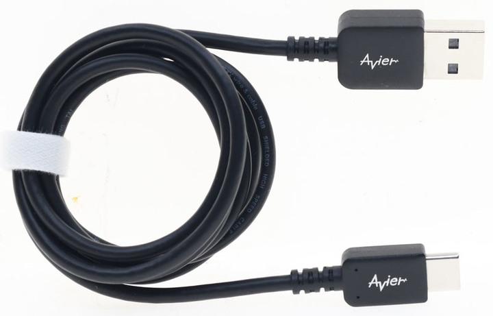 Avier COLOR MIX撞色系列A to C充電傳輸線簡測