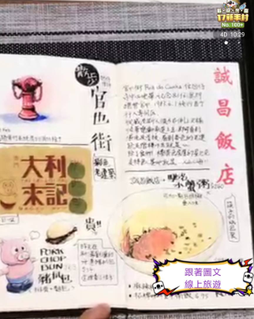 點我看大圖 讓人想要學起來的,旅遊手繪手扎本!