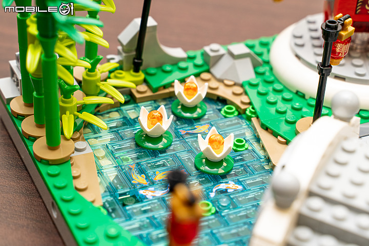 恭喜發財!樂高 LEGO「新春元宵燈會」、「年獸的故事」開箱報告