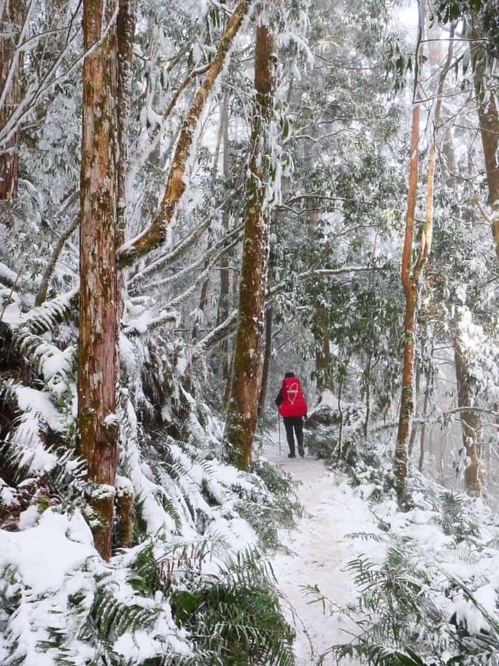 雪之加羅湖