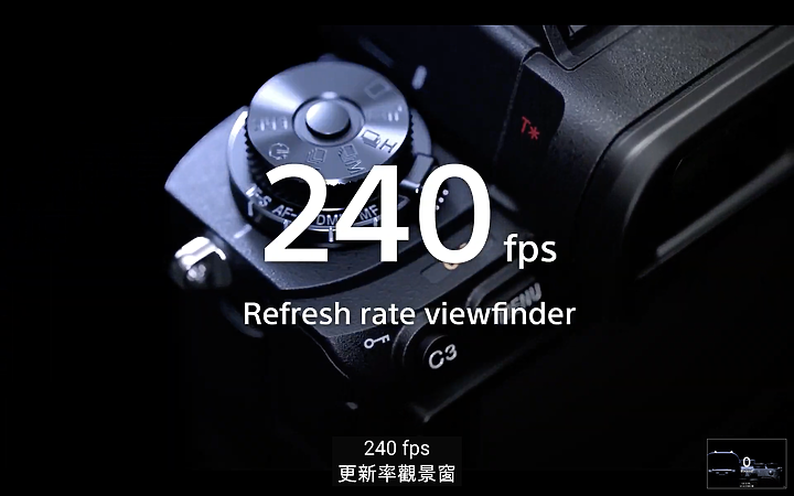 【快訊】Sony發表超猛相機A1!5000萬畫素30fps、8K錄影等超猛規格!
