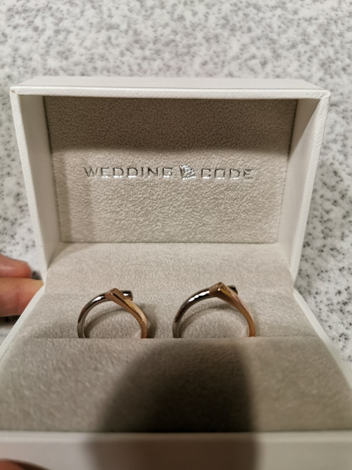 Wedding Code葳町釦 結婚戒指 分享
