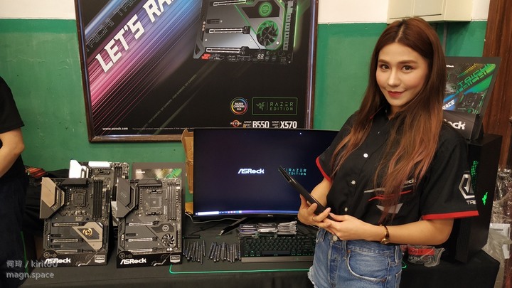 GAMFORCE 2020 電競嘉年華 體驗心得分享~ 羨慕朋友抽到的RTX 3060 Ti~