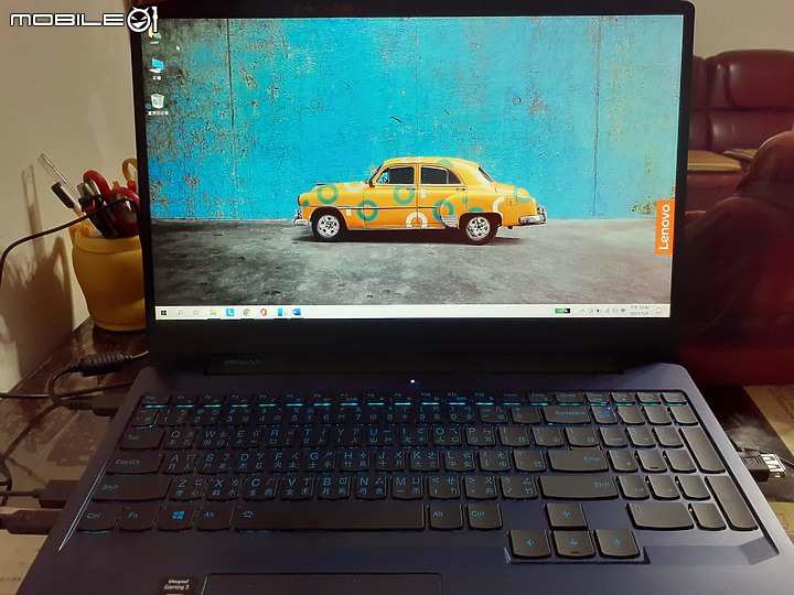 聯想 Ideapad Gaming 3 15IMH05 開箱 (23.3K購入)