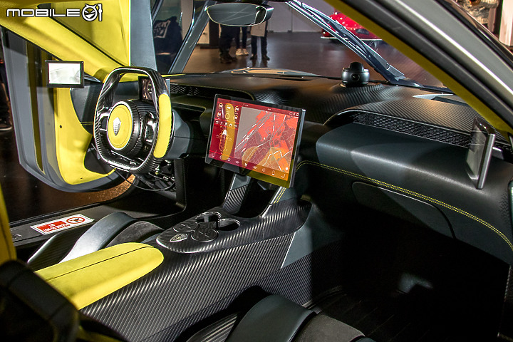 【採訪】Koenigsegg Gemera 首度抵台,精雕細琢的 1700bhp 四座神獸!
