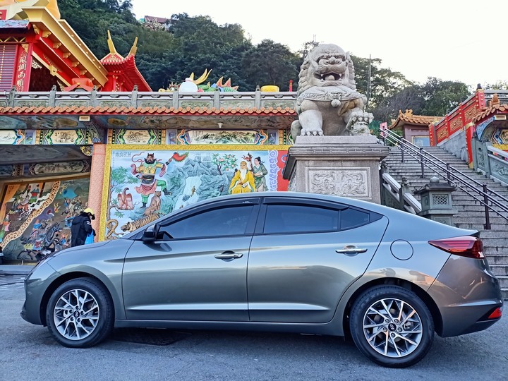 Elantra首次回廠保養&上烘爐地