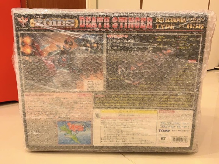 [開箱]Zoids們的噩夢-死亡毒蠍