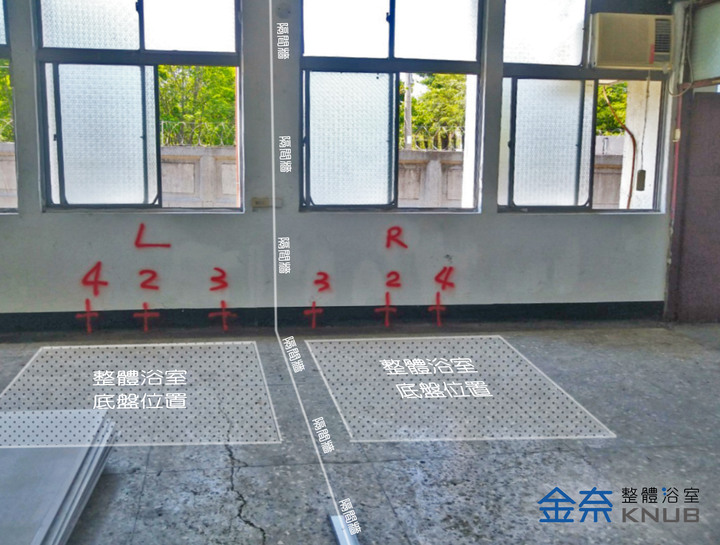 整體浴室應用在隔離病房 工程分享