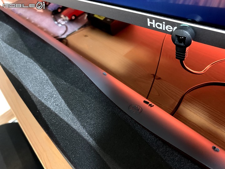 [簡易開箱] 英國 B&W Bowers & Wilkins Formation Bar 無線Soundbar + BASS 無線重低音喇叭 + Formation Flex