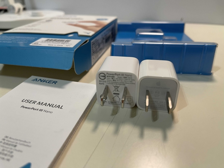 Anker A2633 PowerPort III Nano 20W PD極速充電器
