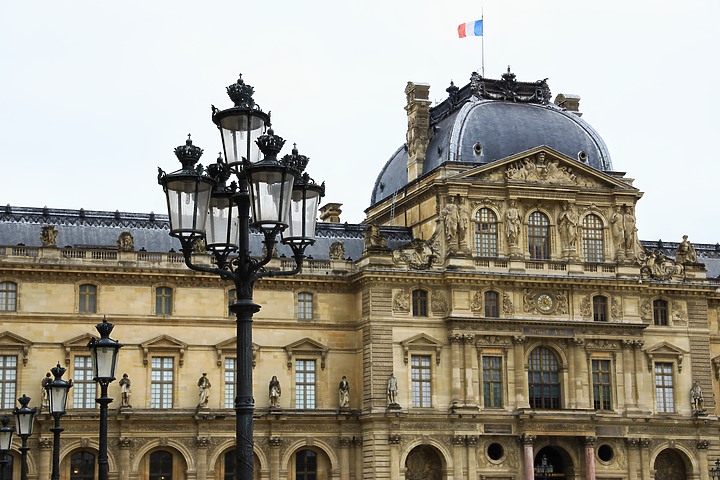 EOS R_疫情下的花都巴黎(下篇)：羅浮宮/迪士尼