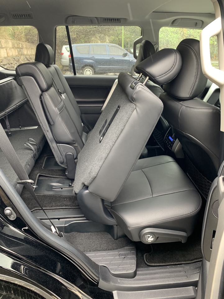 Land Cruiser Prado試乘小分享