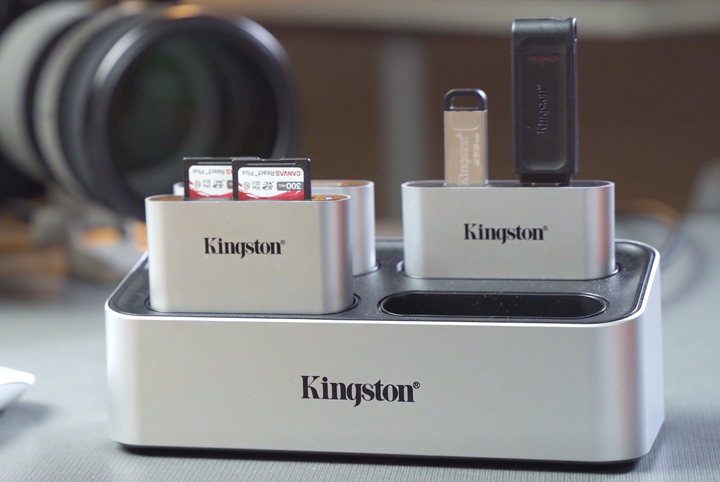 【CES2021】Kingston 推出 Workflow Station 讀卡機模組系列 以更大彈性應對影音創作需求