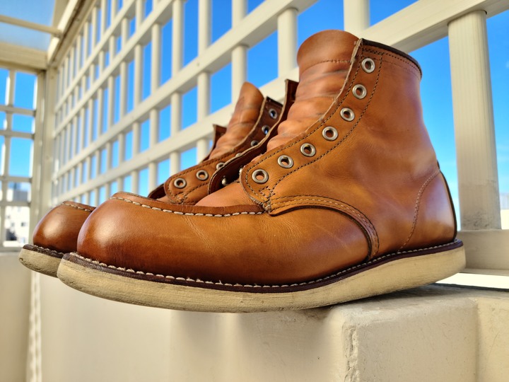 [分享] RED WING 9875 舊化分享 + 不專業保養