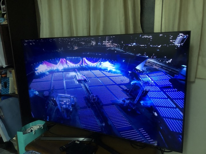 《開箱文》三星 TU8500 55吋