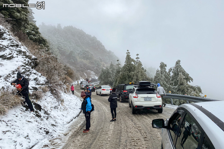Ford Kuga EcoBoost250 ST-Line AWD直闖武嶺水晶宮,雪地試駕心得分享!