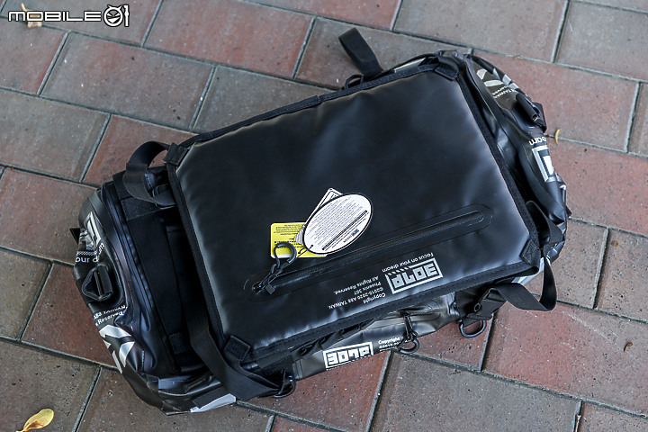 307P PX-6 TS Transmission 防水旅行包試用 配件齊全 人背車載全都行！