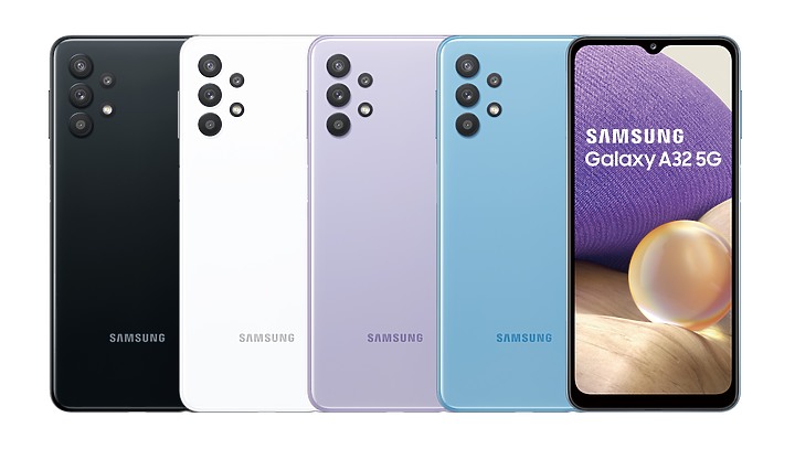 SAMSUNG A32 5G登場 九千有找的5G機型!