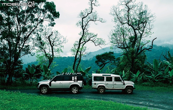 【野的傳承】Land Rover Defender世代交替短片,前進台灣宜蘭寒溪不老部落!