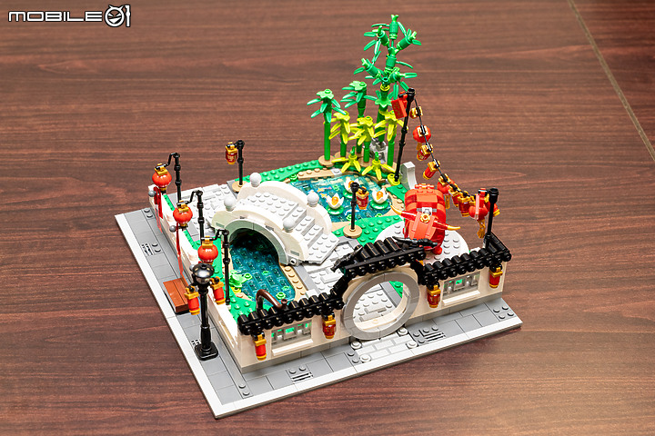 恭喜發財！樂高 LEGO「新春元宵燈會」、「年獸的故事」開箱報告
