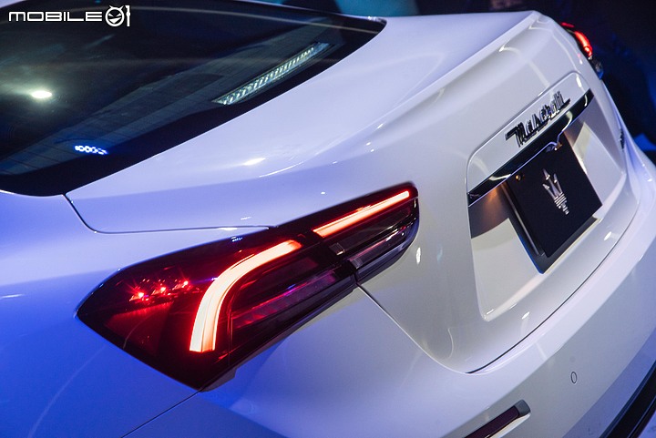 【採訪】海神也來電!Maserati Ghibli MHEV 358萬元起發表上市!