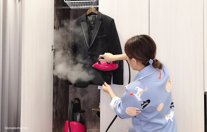 「開箱」LAURASTAR LIFT PLUS 乾式高壓蒸汽熨斗,一併搞定嬌貴衣料與居家生活