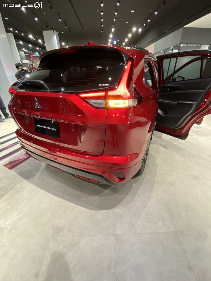破蛹而出全新式樣，Mitsubishi New Eclipse Cross VIP預賞會