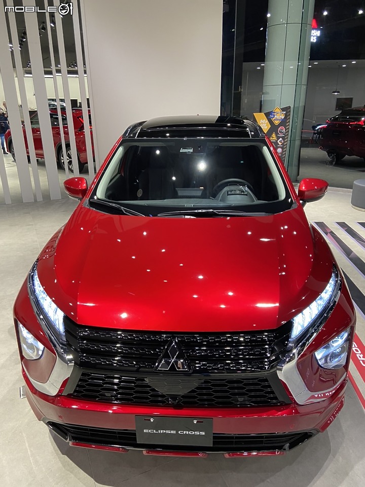 破蛹而出全新式樣，Mitsubishi New Eclipse Cross VIP預賞會