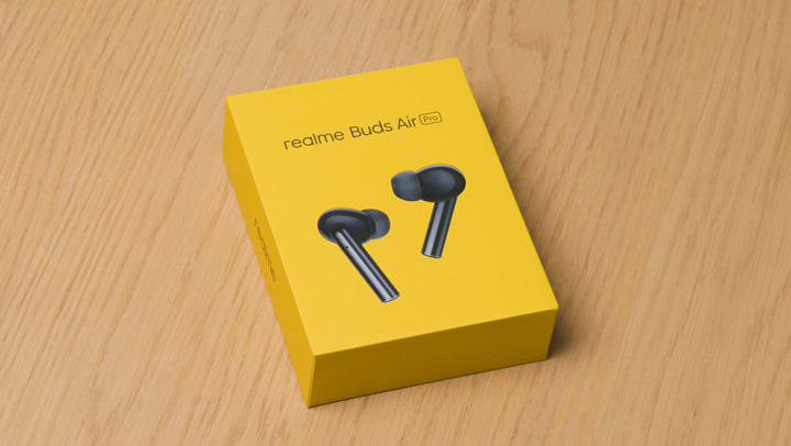 黑色新色來襲！2499元的 realme Buds Air Pro 真無線藍牙耳機主動降噪版