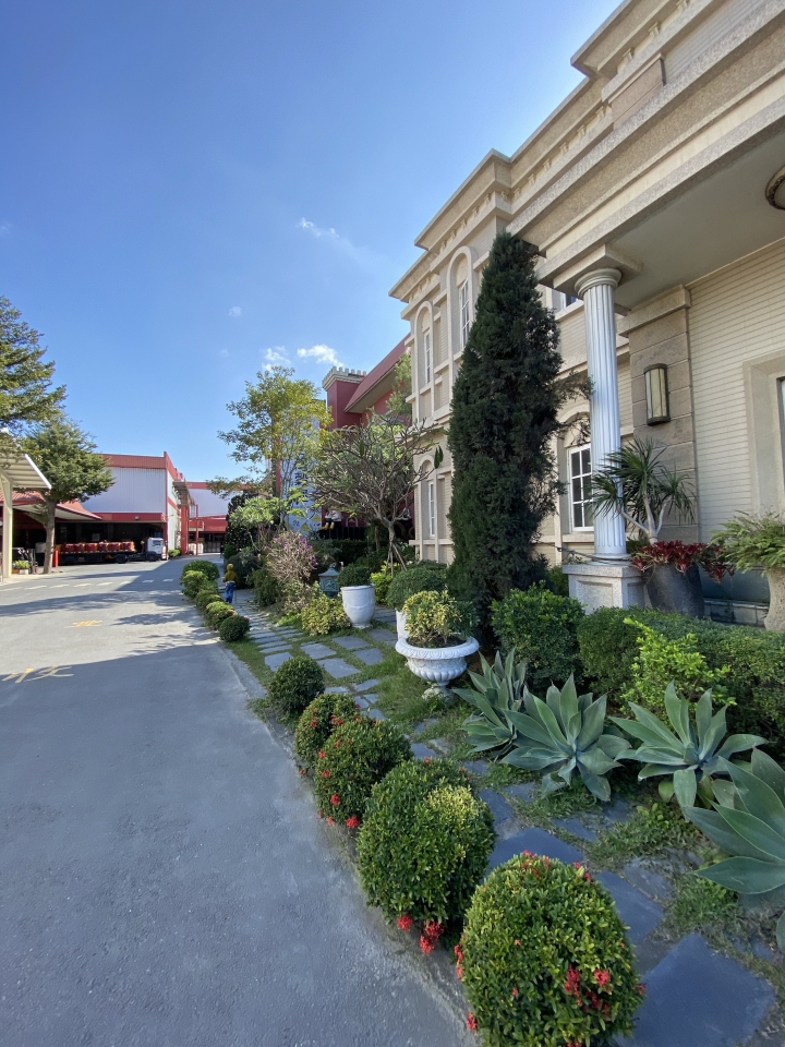臺灣穀堡觀光工廠～親子DIY體驗課～小花園～歐式城堡～免入門票～免費到導覽