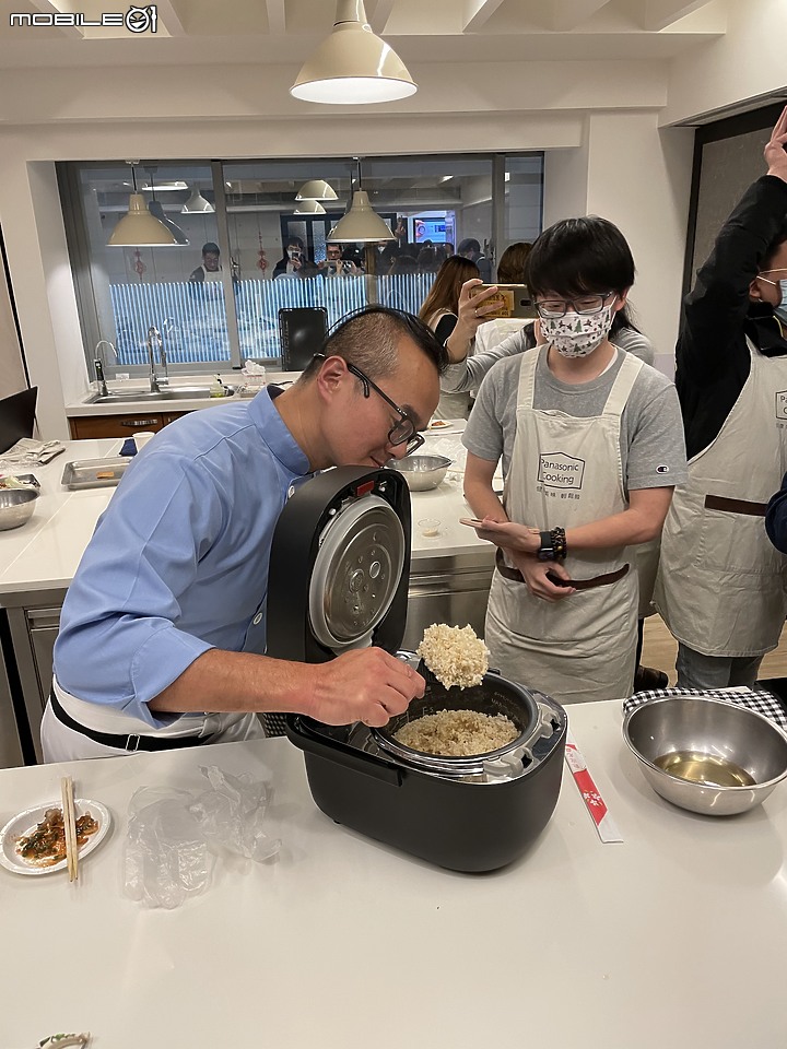 Panasonic 可變壓力心科技 IH電子鍋(SR-PAA100)體驗會 從頭吃到尾