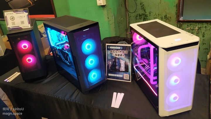 GAMFORCE 2020 電競嘉年華 體驗心得分享~ 羨慕朋友抽到的RTX 3060 Ti~