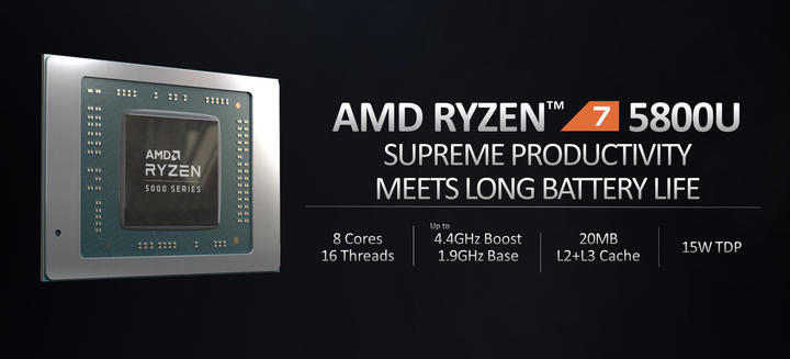 AMD Ryzen 5000 Mobile 系列解析 火力全開 14 款處理器全上陣