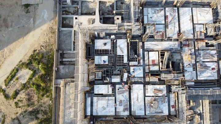 空拍記錄－ 單元12建案ＩＮ未來