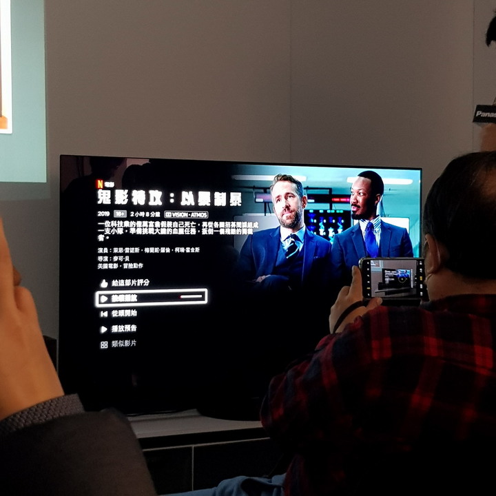 【體驗會心得】Panasonic電視 - 超高畫質六原色、極致音效全景聲。