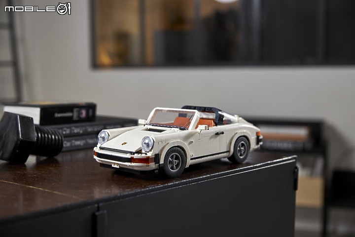 【911迷必敗】樂高Lego推出Porsche 911 Turbo/Targa,雙車型一次滿足!
