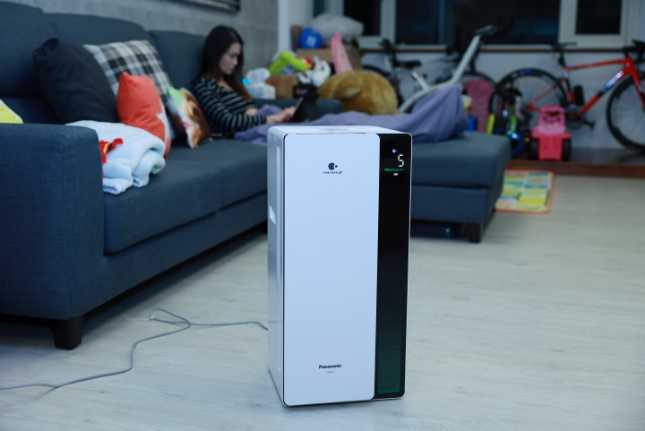【試用】淨之呼吸 - Panasonic F-P50HH 空氣清淨機 (第三階段更新-全文完)