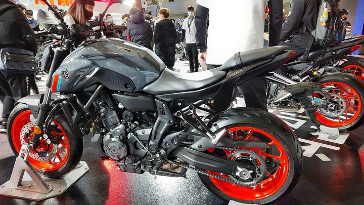 2021.1.10 五股重機展YAMAHA MT重機心得報告