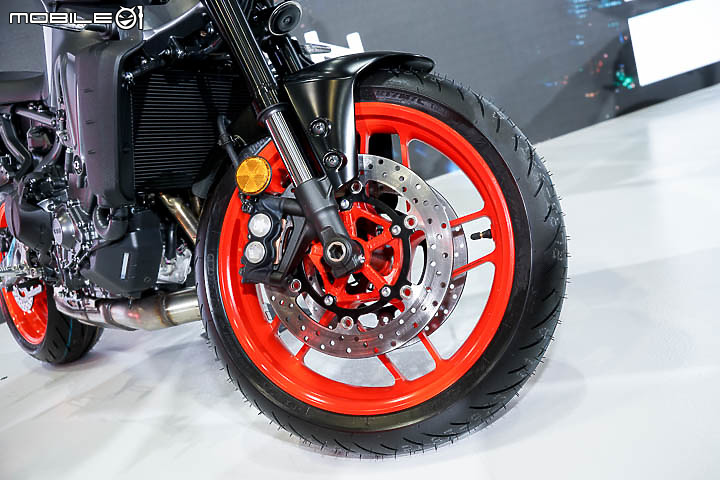【採訪】家族化臉譜登台!YAMAHA 台灣山葉機車 MT-09 以及 MT-07 2021 年式大改款正式發表!